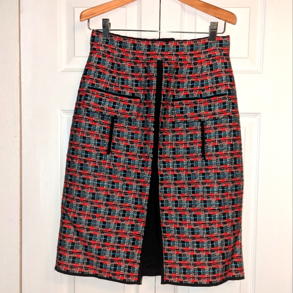 Oscar de la Renta pencil skirt